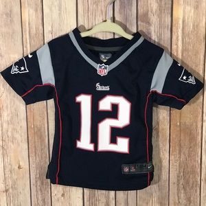 Infant Nike New York Patriots fan 12 month jersey